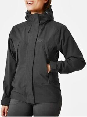Helly Hansen Performance Banff Hooded Shell Jacket Womens Large L NWT